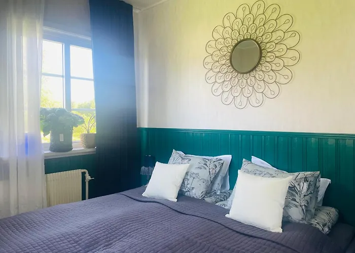 Bubo Mysigt Litet Hus I Noret